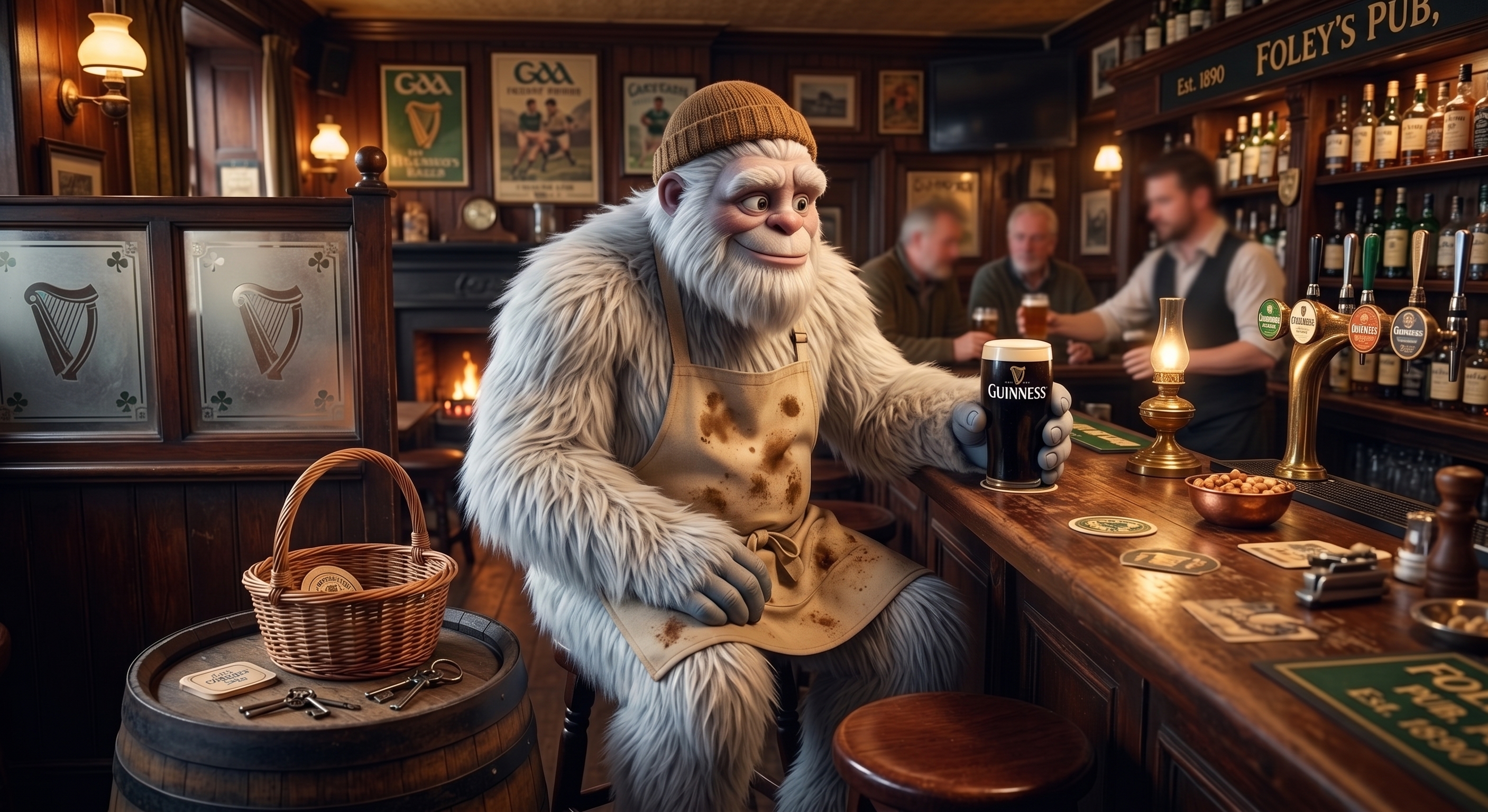 The Yeti's travel scrapbook photo two
