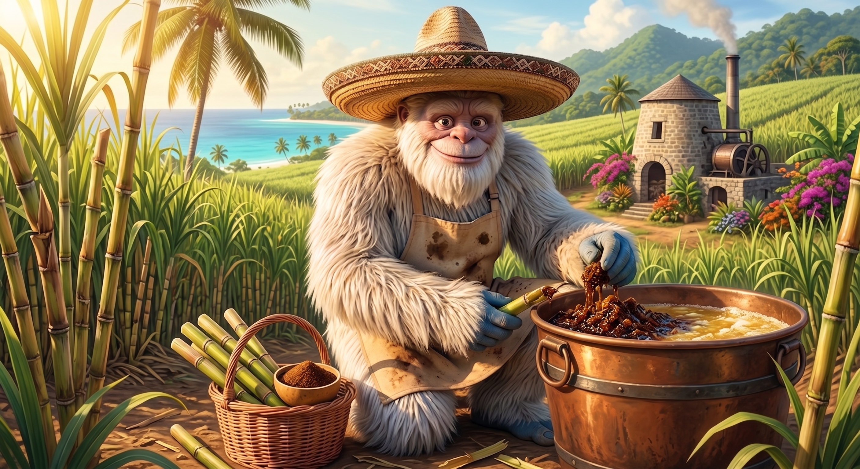 The Yeti's travel scrapbook photo four